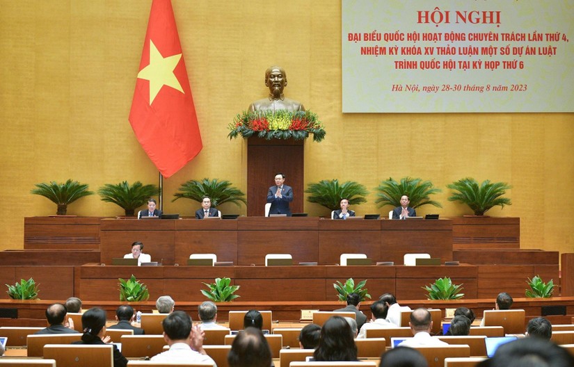 Hội nghị đại biểu Quốc hội hoạt động chuyên trách lần thứ 4