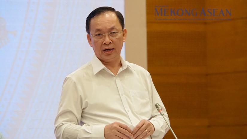 Phó Thống đốc Ngân hàng Nhà nước Đào Minh Tú. Ảnh: Đinh Nhung - Mekong ASEAN