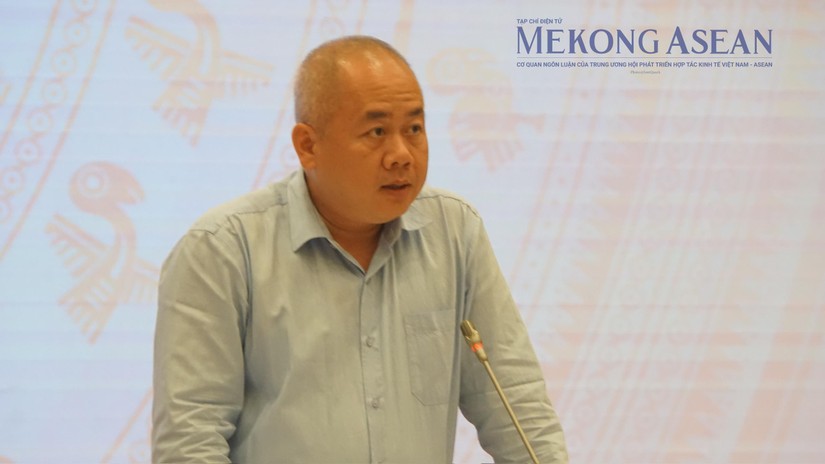 Thứ trưởng Bộ Kế hoạch và Đầu tư Đỗ Thành Trung. Ảnh: Đinh Nhung -Mekong ASEAN.