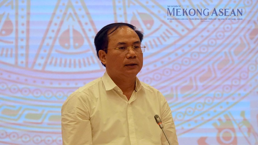 Thứ trưởng Bộ Xây dựng Nguyễn Văn Sinh. Ảnh: Đinh Nhung - Mekong ASEAN.