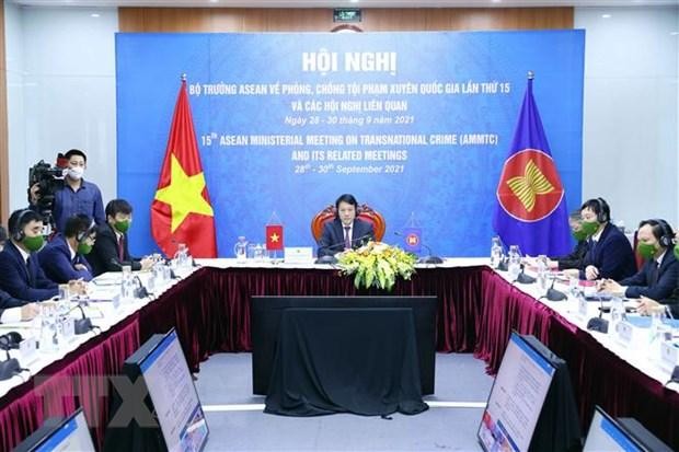 ASEAN thông qua tuyên bố chống lại các xu hướng tội phạm mới nhất
