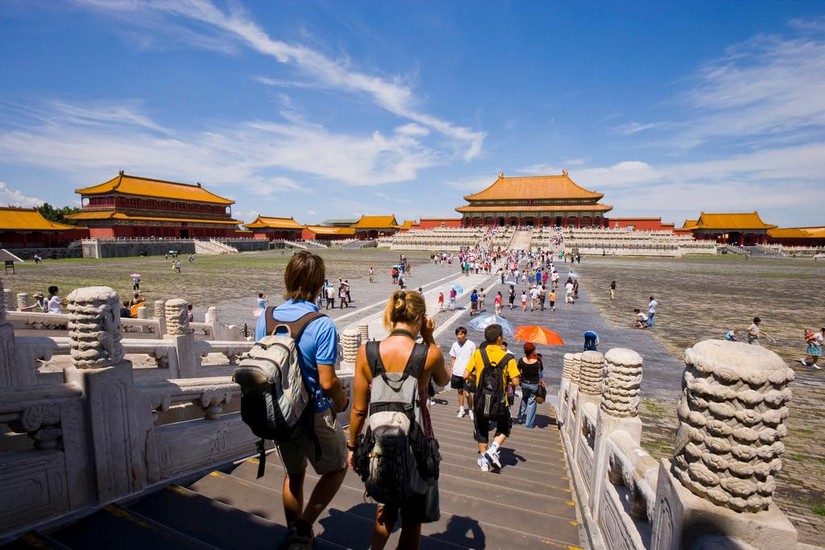 Ngành du lịch ở Trung Quốc gần như hồi phục sau kỳ nghỉ lễ Quốc khánh