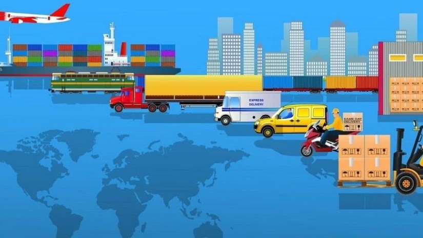 Sự chuyển đổi xu hướng logistics của ASEAN và thế giới năm 2021. Ảnh minh họa