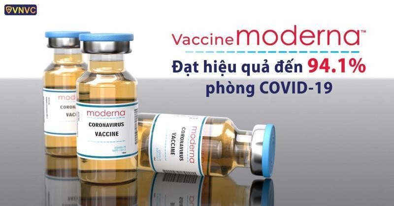 Vaccine Moderna chỉ dành cho nước giàu? Ảnh VNVC