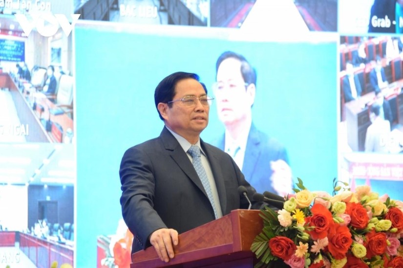 Thủ tướng Phạm Minh Chính: cần lấy người dân là trung tâm chủ thể, là động lực, mục tiêu để giải quyết những thách thức hiện tại.