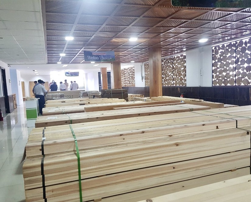 Các nhà sản xuất gỗ ở Áo cũng cho rằng, giá gỗ xẻ dự kiến sẽ tăng đáng kể trong năm nay. Ảnh: Gỗ Việt