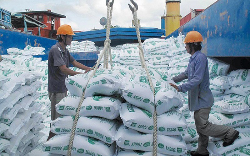 55.112 tấn gạo Việt Nam hưởng ưu đãi thuế 5% xuất khẩu sang Hàn Quốc năm 2022. Ảnh: Hanoimoi
