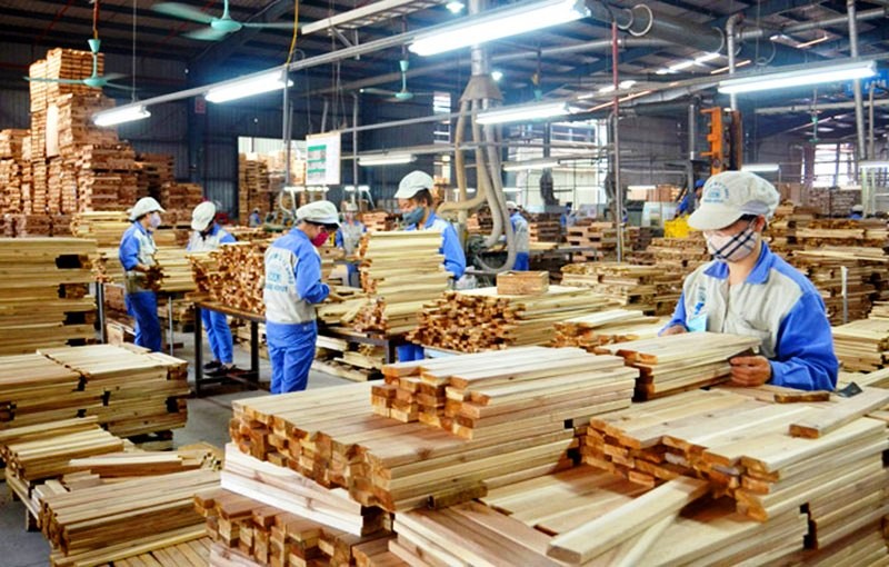 Đề án phát triển ngành công nghiệp chế biến gỗ bền vững, hiệu quả giai đoạn 2021 - 2030. Ảnh: VPG