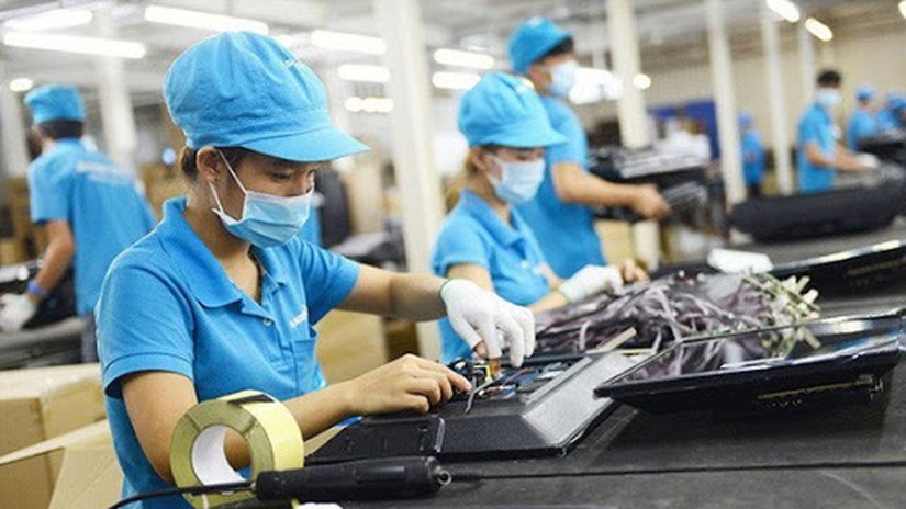 ABD cho rằng động lực tăng trưởng của Việt Nam vẫn thuộc nhiều về ngành công nghiệp chế biến, chế tạo. Ảnh: Bộ Ngoại giao.