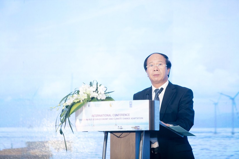 Phó Thủ tướng Lê Văn Thành nhấn mạnh tầm quan trọng của kinh tế biển xanh như chìa khóa phát triển của nhân loại.
