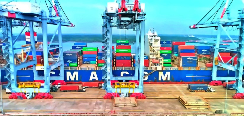 Nhu cầu vận chuyển hàng hóa xuất nhập khẩu của Đồng bằng Sông Cửu Long lên đến gần 20 triệu tấn/năm