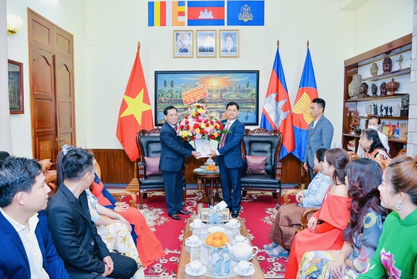 Quan hệ Việt Nam - Campuchia đã không ngừng được củng cố và phát triển trên mọi lĩnh vực.