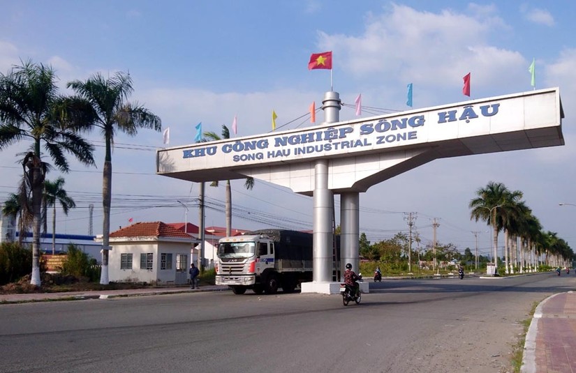 Khu công nghiệp Nam Sông Hậu - Hậu Giang.