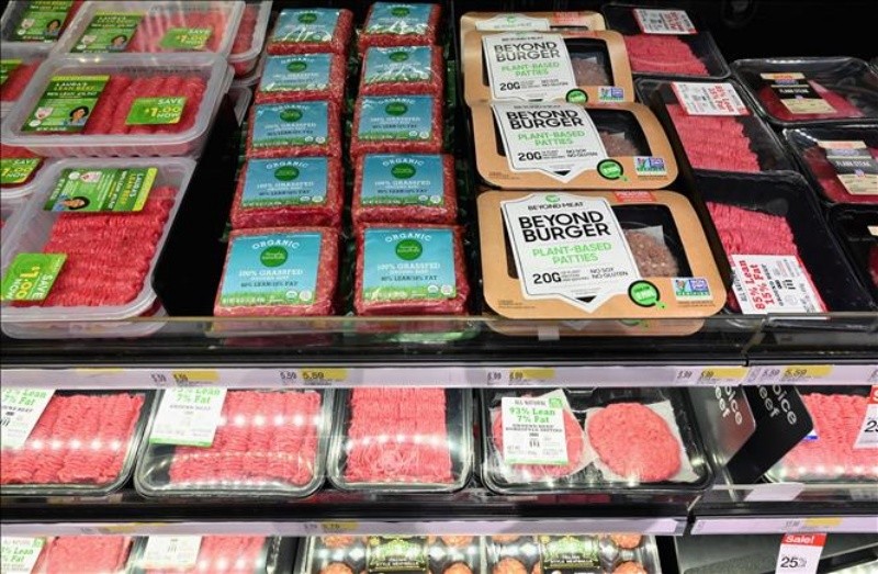 Thị trường thịt thực vật sẽ vươn lên chiếm 10% thị trường tiêu dùng toàn cầu vào năm 2025.