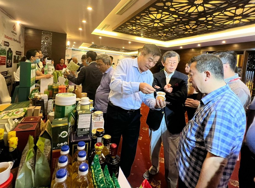 Hội thảo “Giới thiệu Diễn đàn thị trường nông nghiệp (AMPF)” tại Nghệ An vào ngày 18/8.