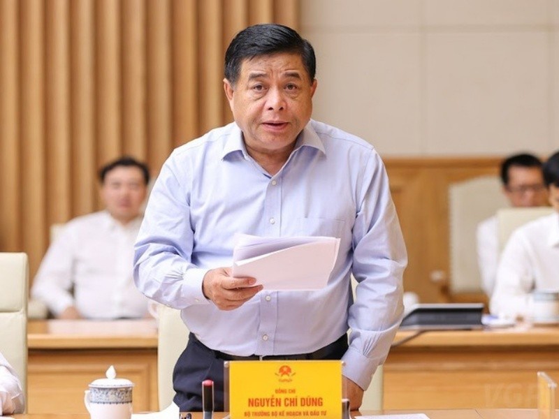 Bộ trưởng KH&ĐT Nguyễn Chí Dũng.