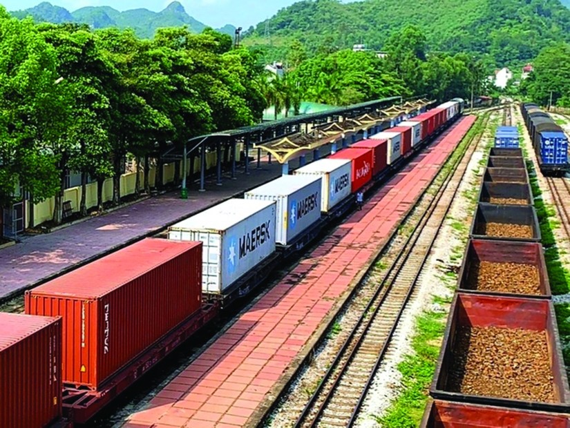 Đường sắt có nhiều lợi thế xuất khẩu nông sản chính ngạch.