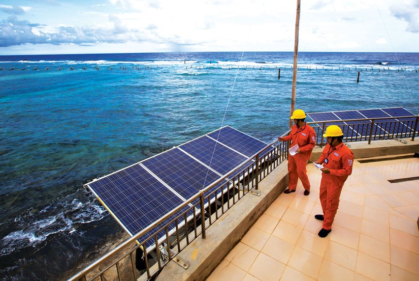 Việt Nam được các chuyên gia quốc tế đánh giá là "Trung Đông mới" có nhiều lợi thế năng lượng tái tạo.