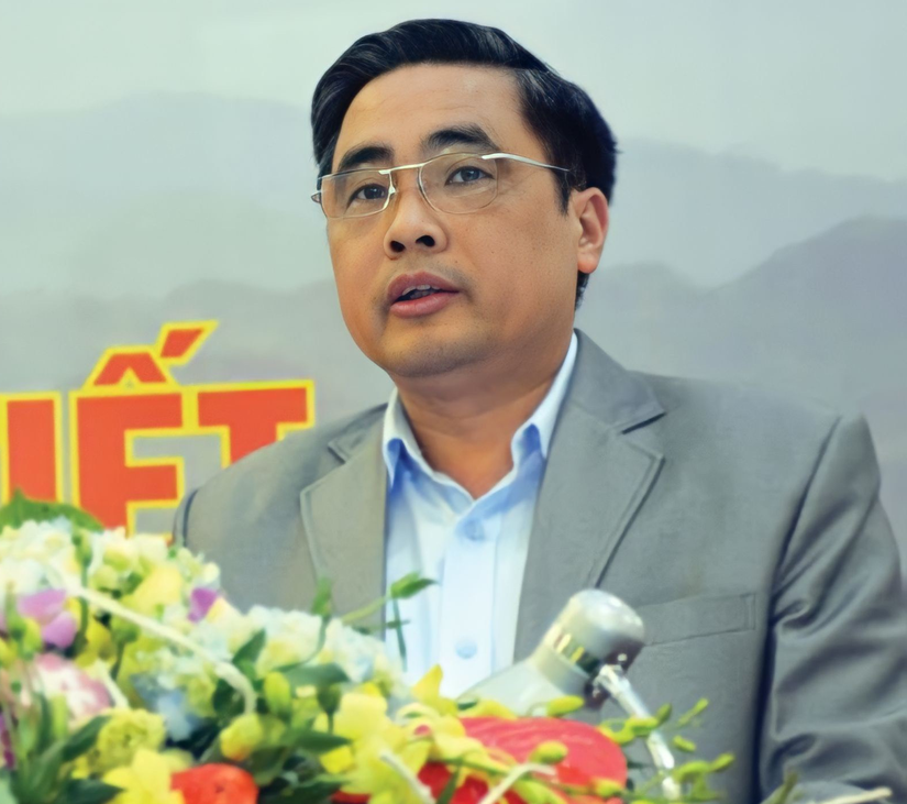 Tân Thứ trưởng Bộ NN&PTNT Nguyễn Quốc Trị.