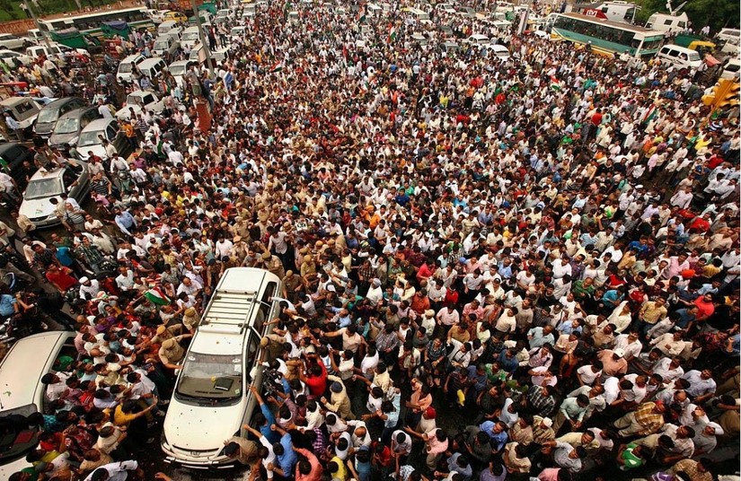 Dân số thế giới có thể đạt đỉnh 10,4 tỷ người vào những năm 2080.