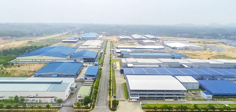 Khu công nghiệp Thụy Vân, Phú Thọ.