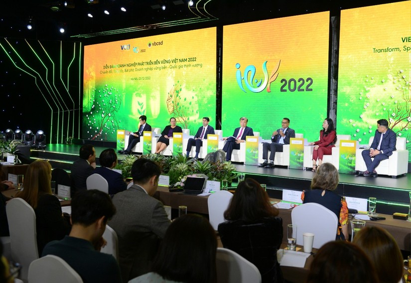 Diễn đàn Doanh nghiệp Phát triển bền vững Việt Nam (VCSF) 2022.