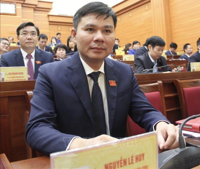 Ông Nguyễn Lê Huy, Phó Chủ tịch UBND Hưng Yên.