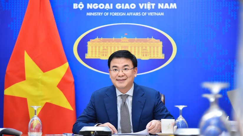 Thứ trưởng Bộ Ngoại giao Phạm Quang Hiệu, Chủ nhiệm Ủy ban Nhà nước về NVNONN.