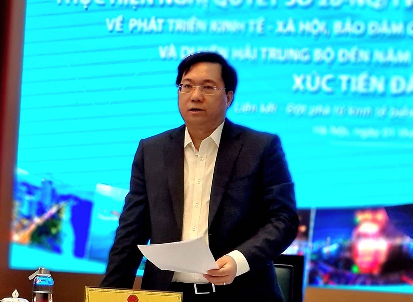 Thứ trưởng Bộ KH&ĐT Trần Duy Đông công bố thông tin về Hội nghị ngày 5/2.