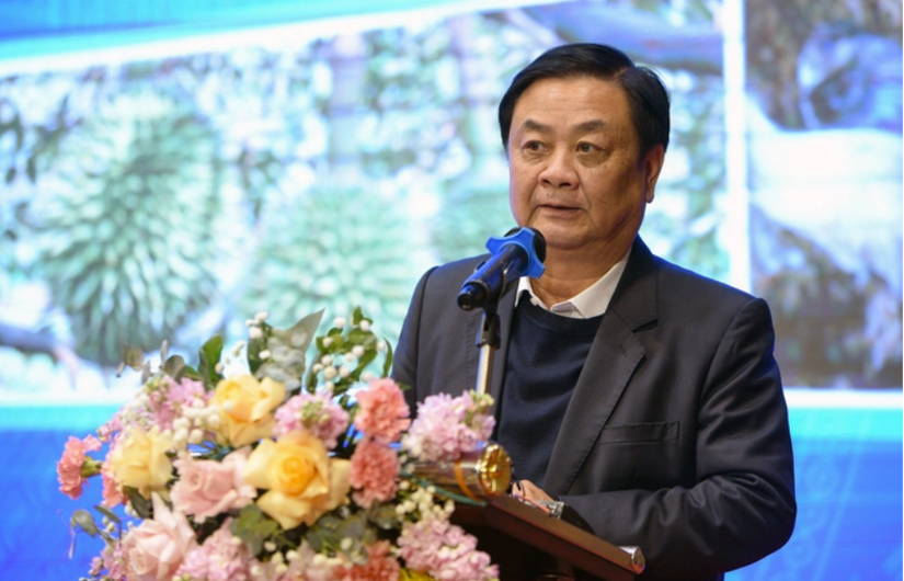 Bộ trưởng Lê Minh Hoan mong muốn doanh nghiệp 2 nước tăng cường hợp tác trong giao thương nông sản.
