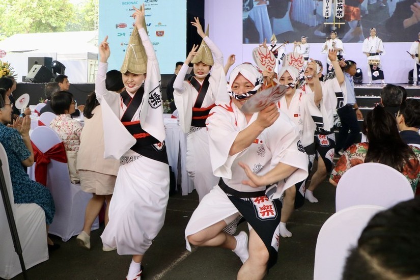 Lễ hội Việt - Nhật lần thứ 8 tại TP HCM.