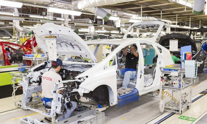 Doanh nghiệp Nhật Bản muốn thiết lập các chuỗi cung ứng trong ngành sản xuất ô tô với Việt Nam.