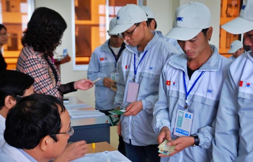 Hàn Quốc dành cho Việt Nam 12.000 chỉ tiêu lao động trong tổng số 110.000 nhu cầu lao động nước ngoài 2023. Ảnh minh họa.