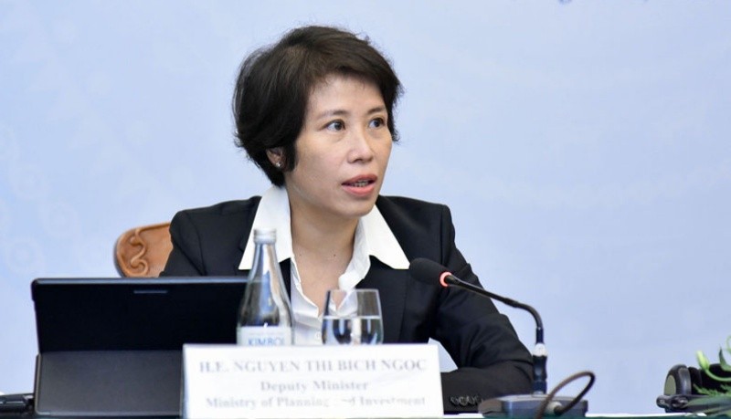 Thứ trưởng Bộ KH&ĐT Nguyễn Thị Bích Ngọc. Ảnh: MPI.