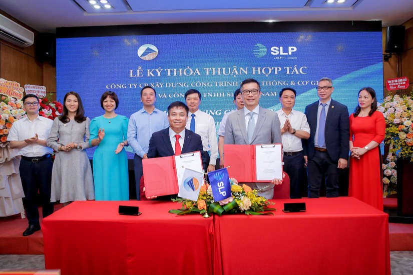 Hai doanh nghiệp hạ tầng công nghiệp bắt tay phát triển logistics Việt Nam