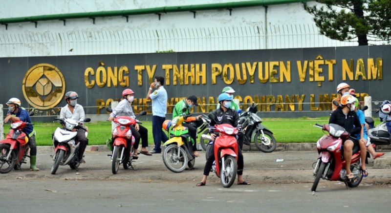 Công ty PouYuen Việt Nam dự kiến cắt giảm hơn 5.744 lao động trong tháng 6,7/2023. Ảnh: Tuyengiao.vn