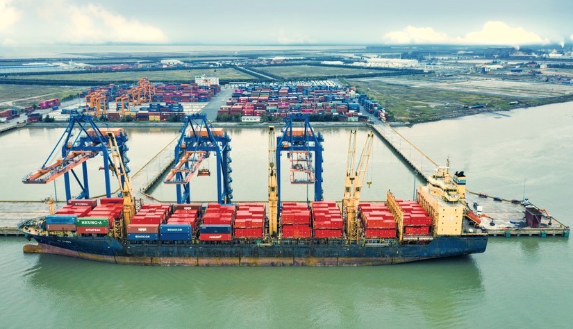 Hoạt động khai thác cảng cần đảm bảo cam kết năng lực phục vụ 24/7. Ảnh: UBND TP Hải Phòng.