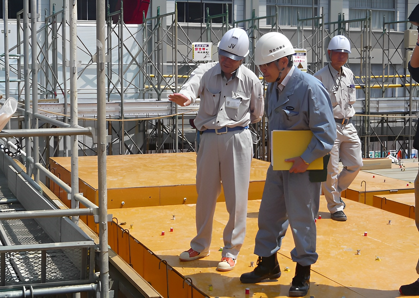 Trong chương trình IM Japan, lao động được lựa chọn một trong hai ngành chế tạo hoặc xây dựng. Ảnh minh họa.