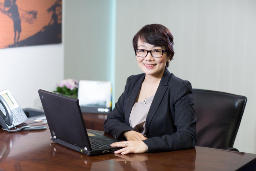 Bà Trần Thị Nguyệt Oanh, Giám đốc Nhân sự của Ngân hàng HSBC Việt Nam.