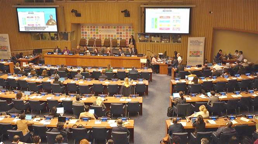 Diễn đàn Chính trị cấp cao về phát triển bền vững của Liên Hợp Quốc 2023. Ảnh: MPI.
