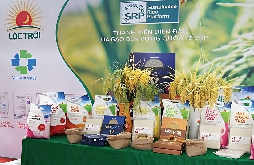 Phần lớn doanh thu quý 2 của Lộc Trời đến từ mảng lương thực - lúa, gạo. 