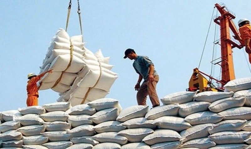 Bộ NN&PTNT kiến nghị một loạt giải pháp thúc đẩy xuất khẩu gạo. Ảnh: VTV.