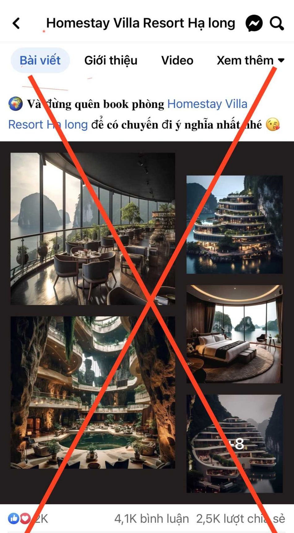 Quảng Ninh: Không có khách sạn nào xây trong núi đá giữa Vịnh Hạ ...