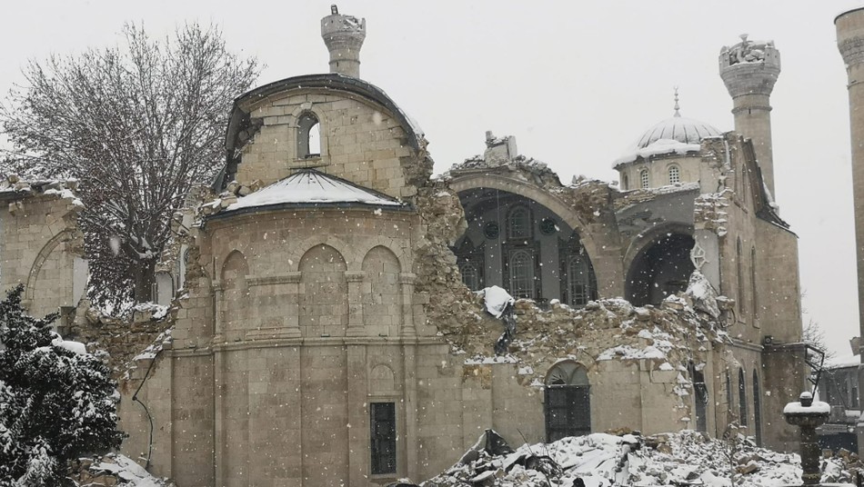 Động đất phá hủy nhiều kiến trúc lịch sử nghìn năm của Thổ Nhĩ Kỳ và Syria ảnh 2