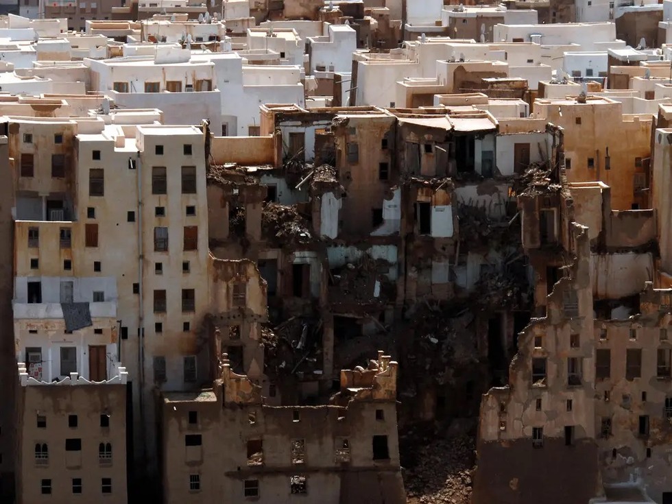 Video khám phá ‘Manhattan giữa lòng sa mạc’ - thành phố cổ Yemen  ảnh 8