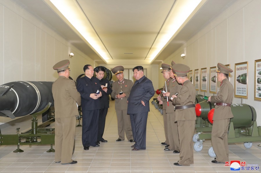 Triều Tiên tập trận mô phỏng tấn công hạt nhân chiến thuật ảnh 4