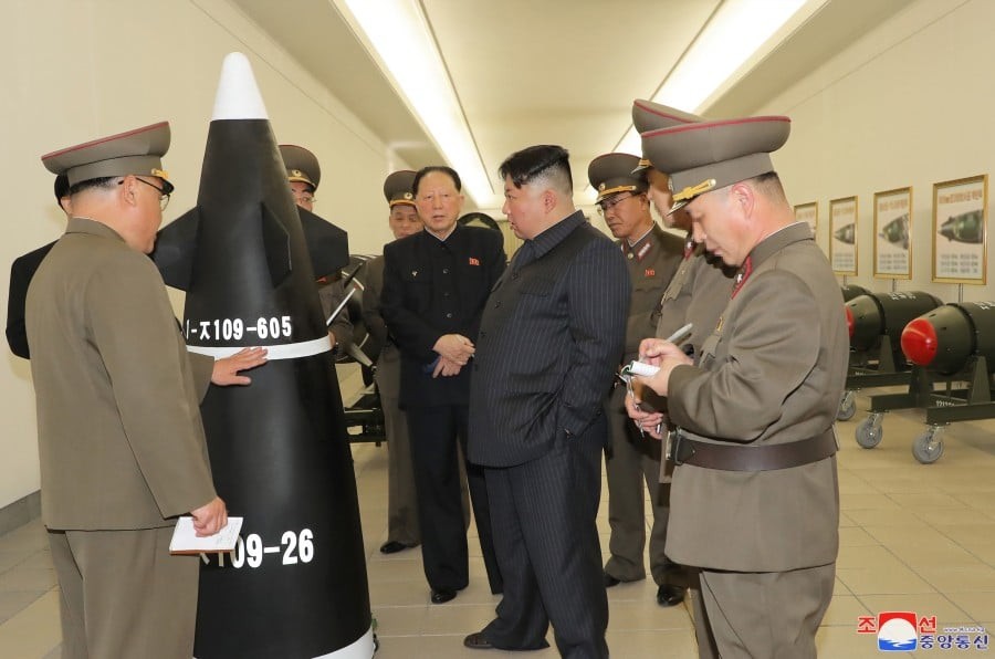 Triều Tiên tập trận mô phỏng tấn công hạt nhân chiến thuật ảnh 3