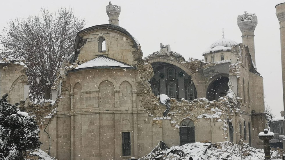 Động đất phá hủy nhiều kiến trúc lịch sử nghìn năm của Thổ Nhĩ Kỳ và Syria ảnh 2